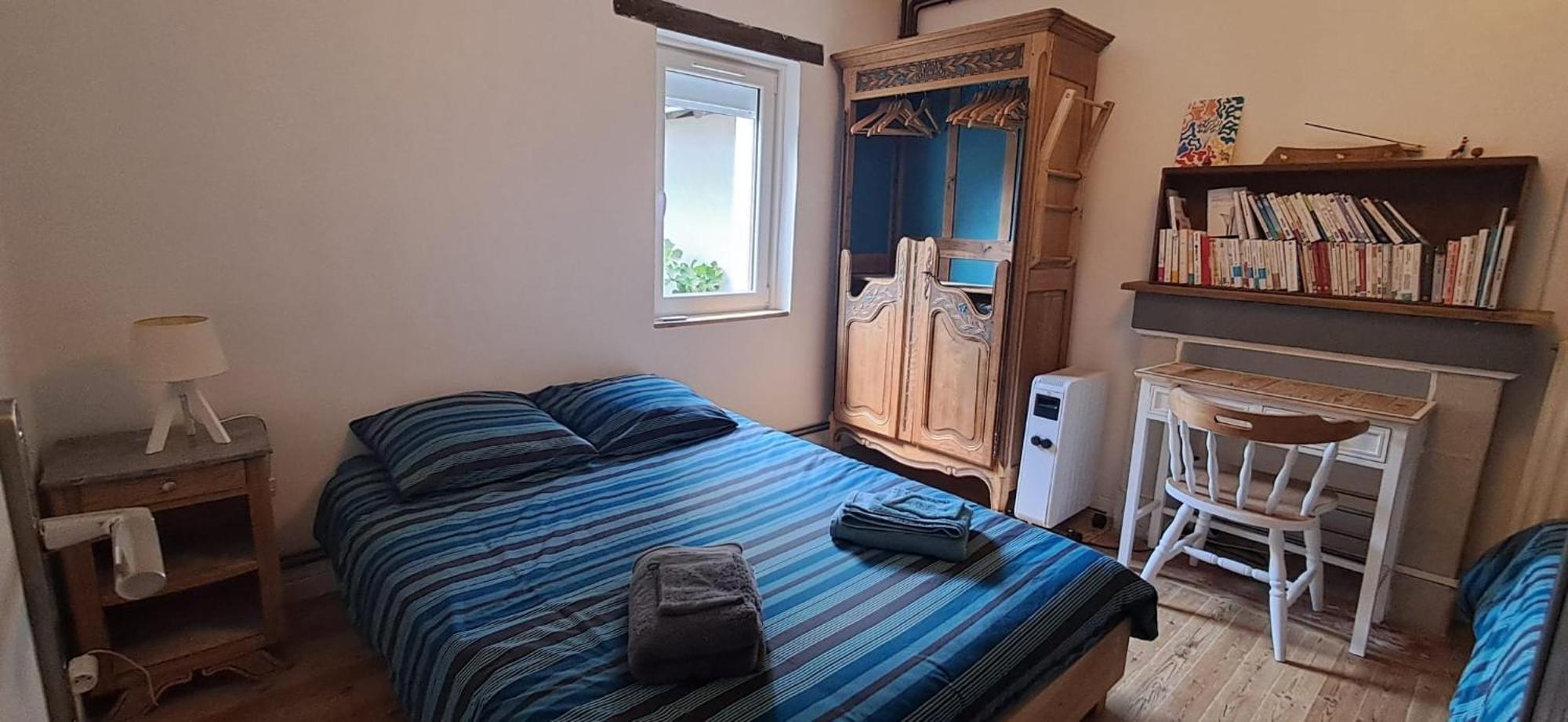 2 Chambres Dans Maison De Caractere La Possonnière Eksteriør billede